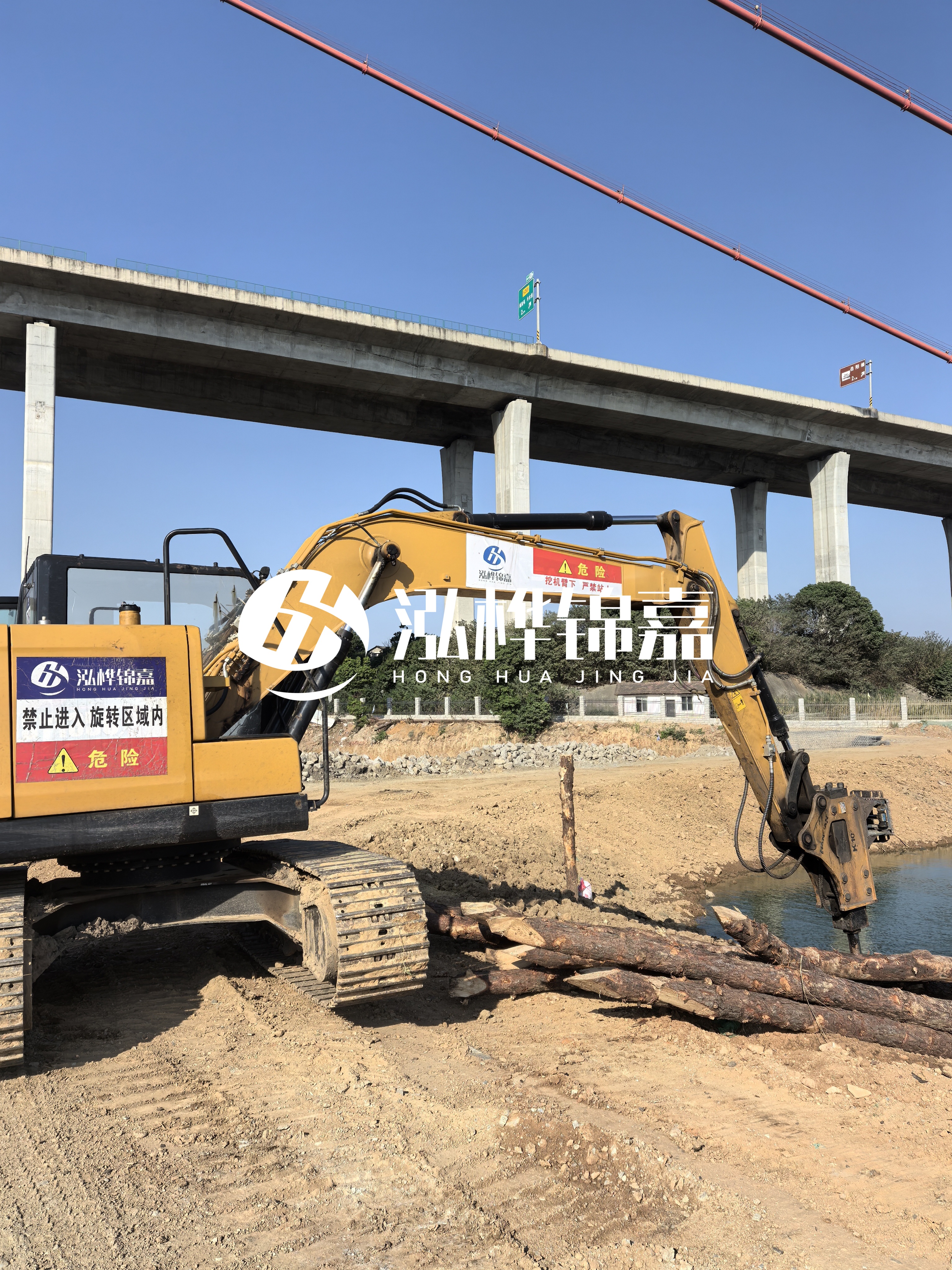新余河道打松木樁施工-河道打松木樁需要抽干水嗎？