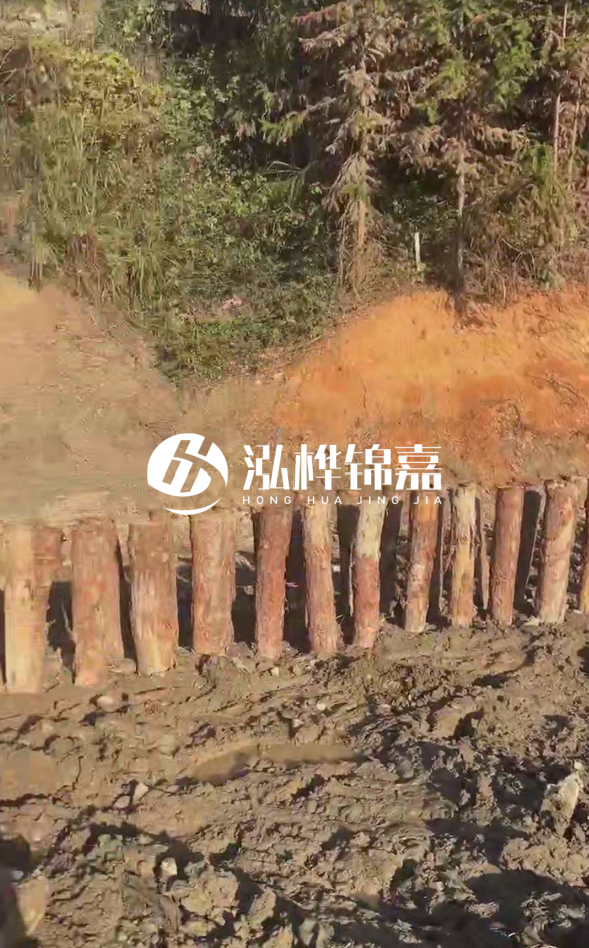 4米松木樁的安裝深度如何確定？科學計算，確保承載力最大化！