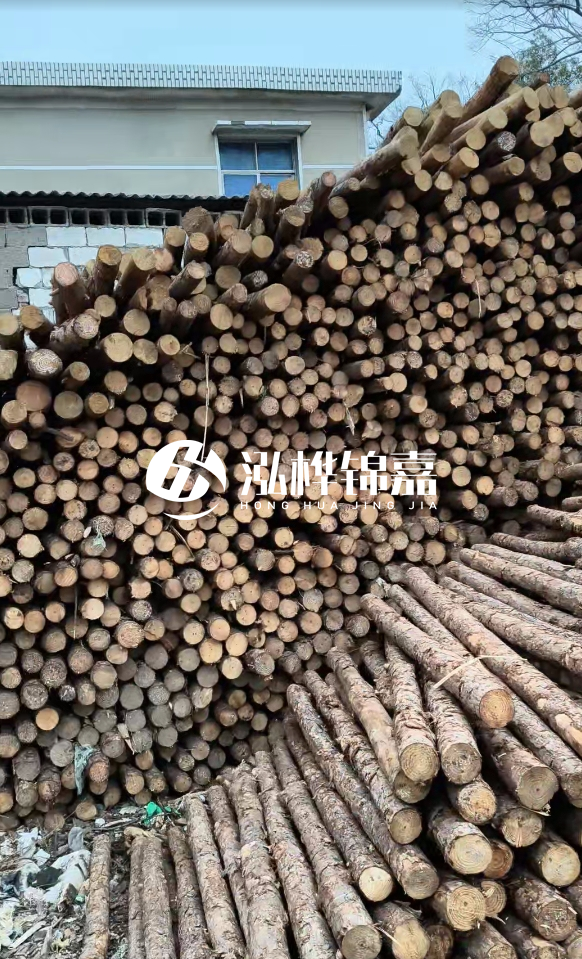 2米松木樁多少錢一根？7-10CM直徑價格是多少？