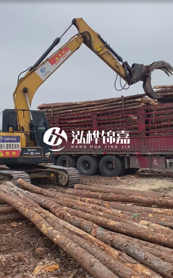 2米松木樁多少錢一根？10-15CM直徑價格是多少？